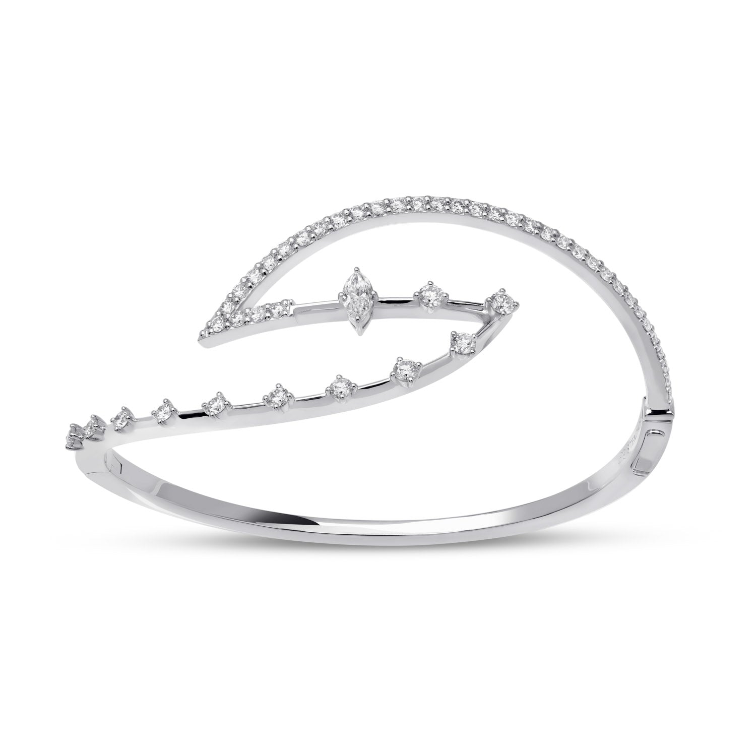 Nightfall Diamond Bangle