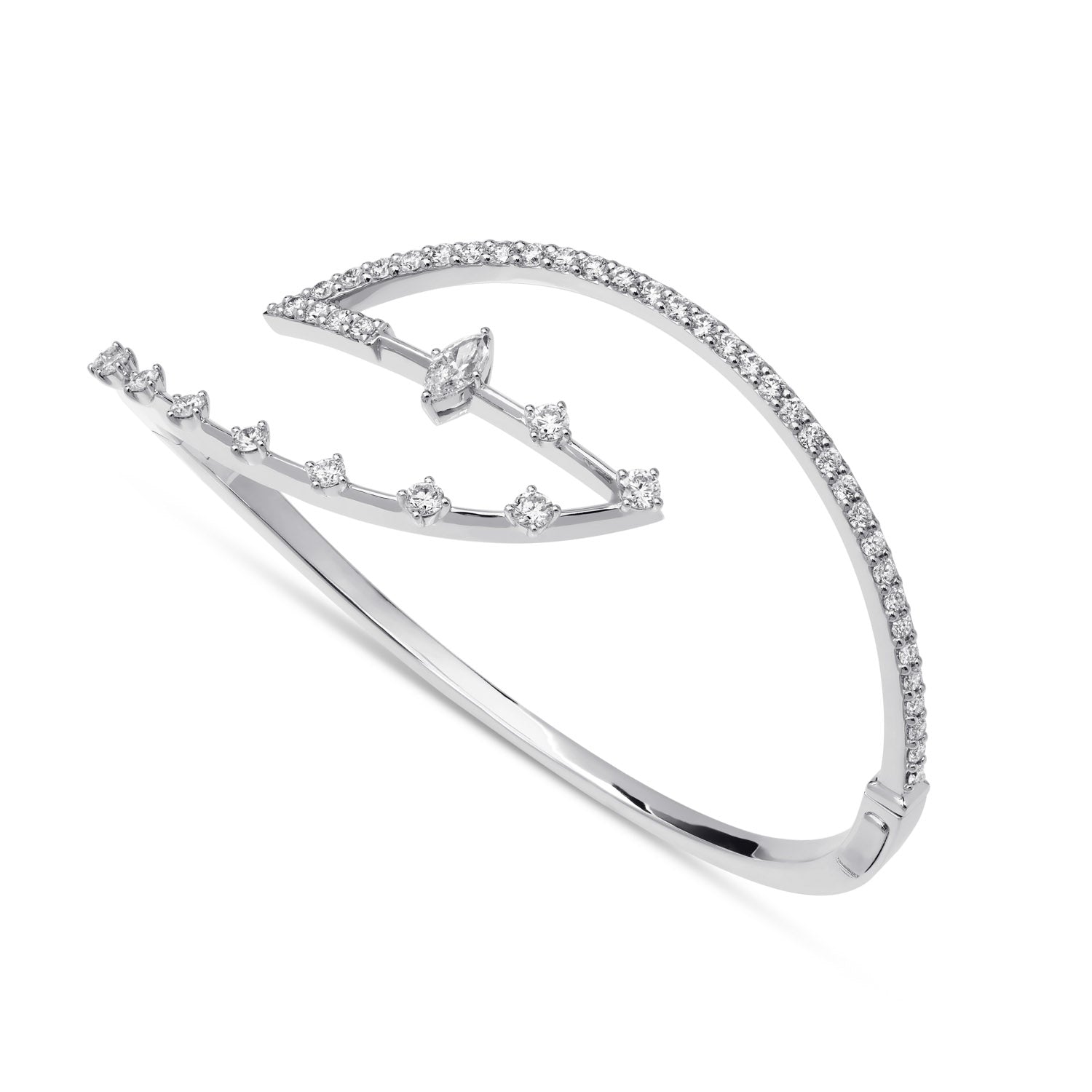 Nightfall Diamond Bangle