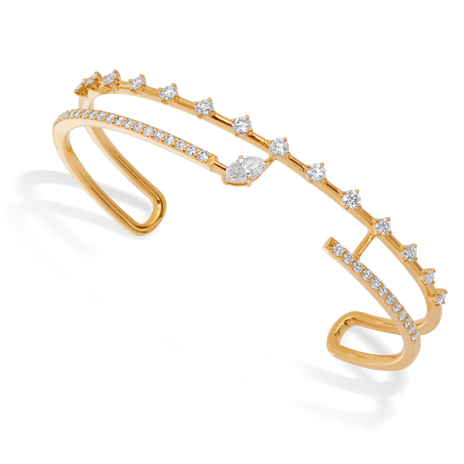 Nightfall Diamond Bangle