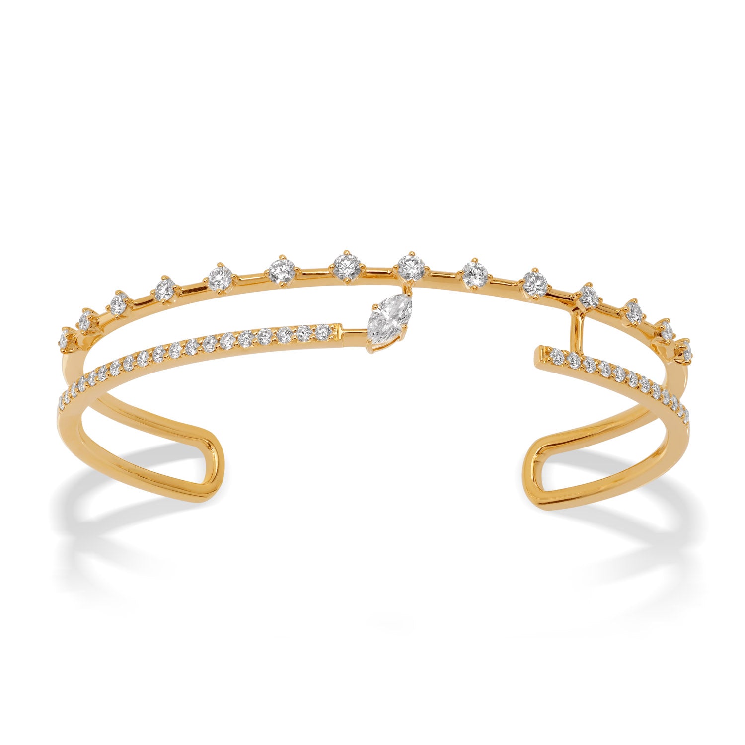 Nightfall Diamond Bangle