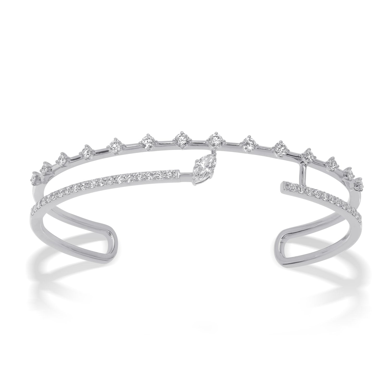 Nightfall Diamond Bangle