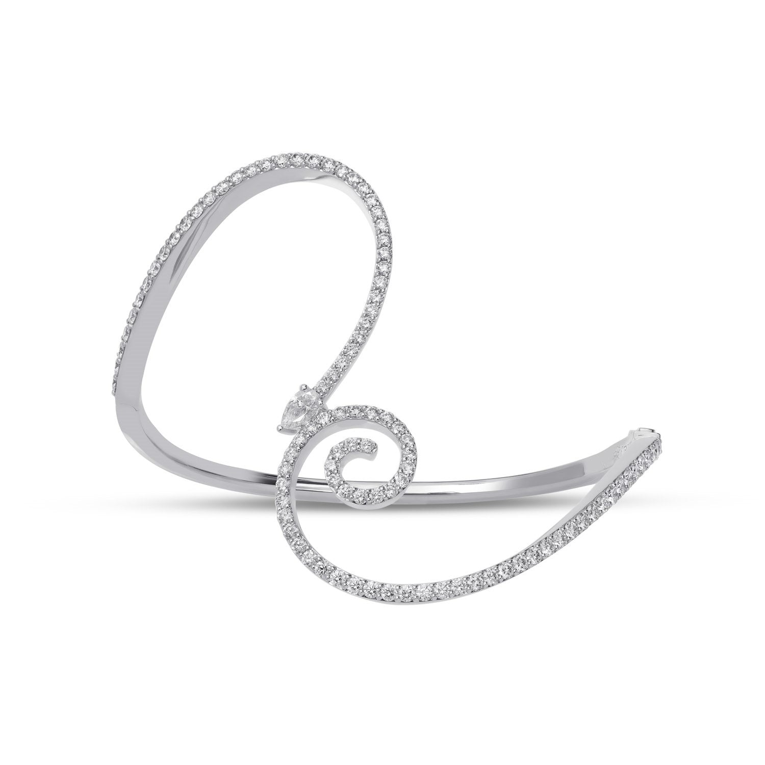 Starlight Diamond Bangle
