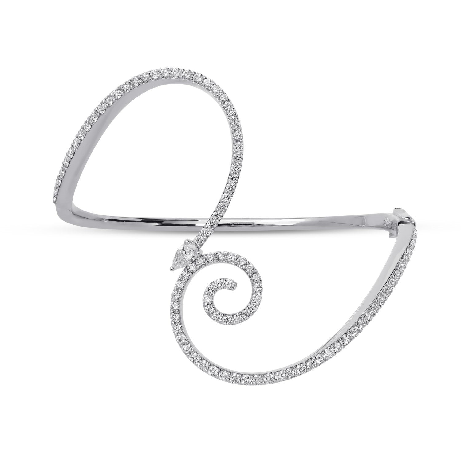 Starlight Diamond Bangle