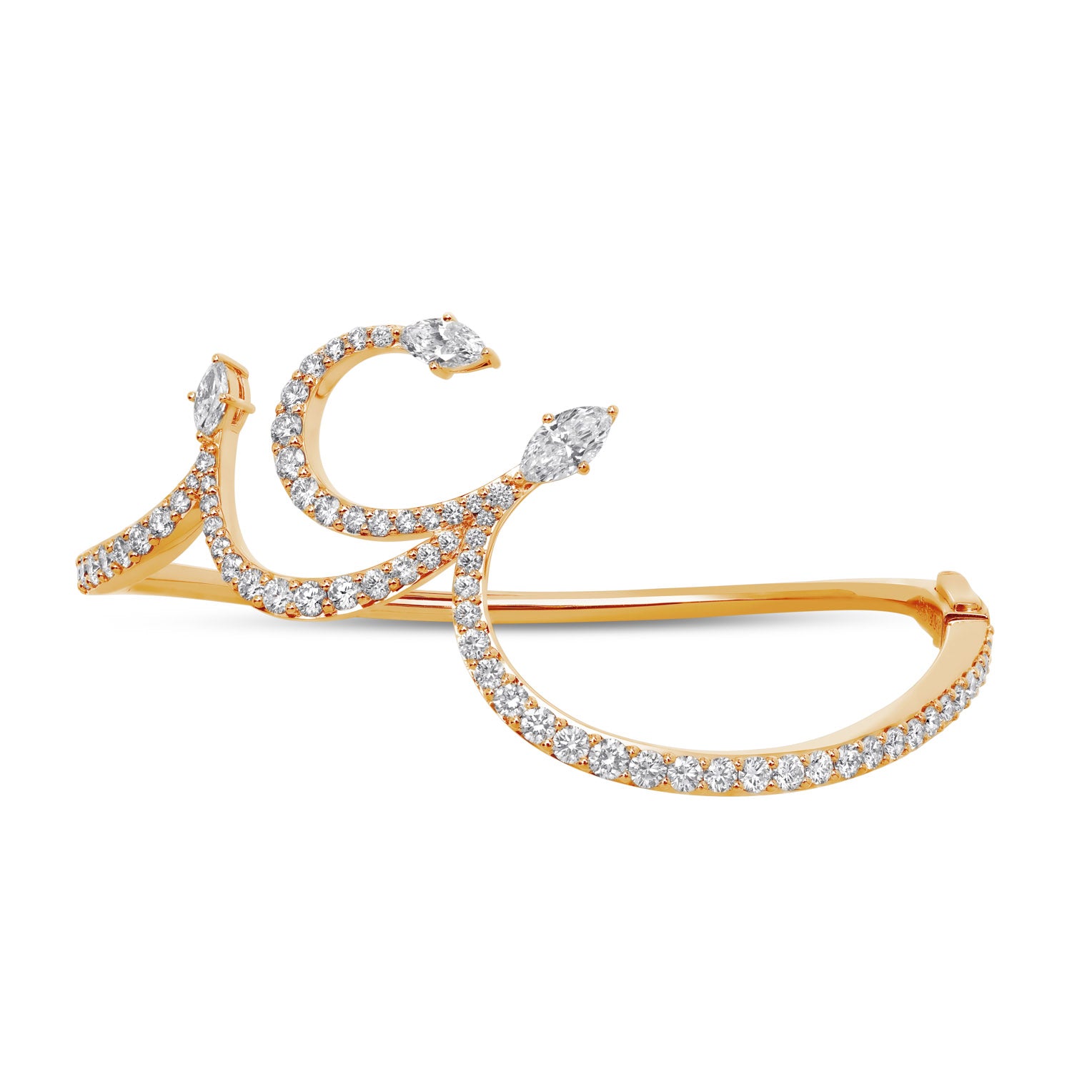 Dawn Diamond Bangle