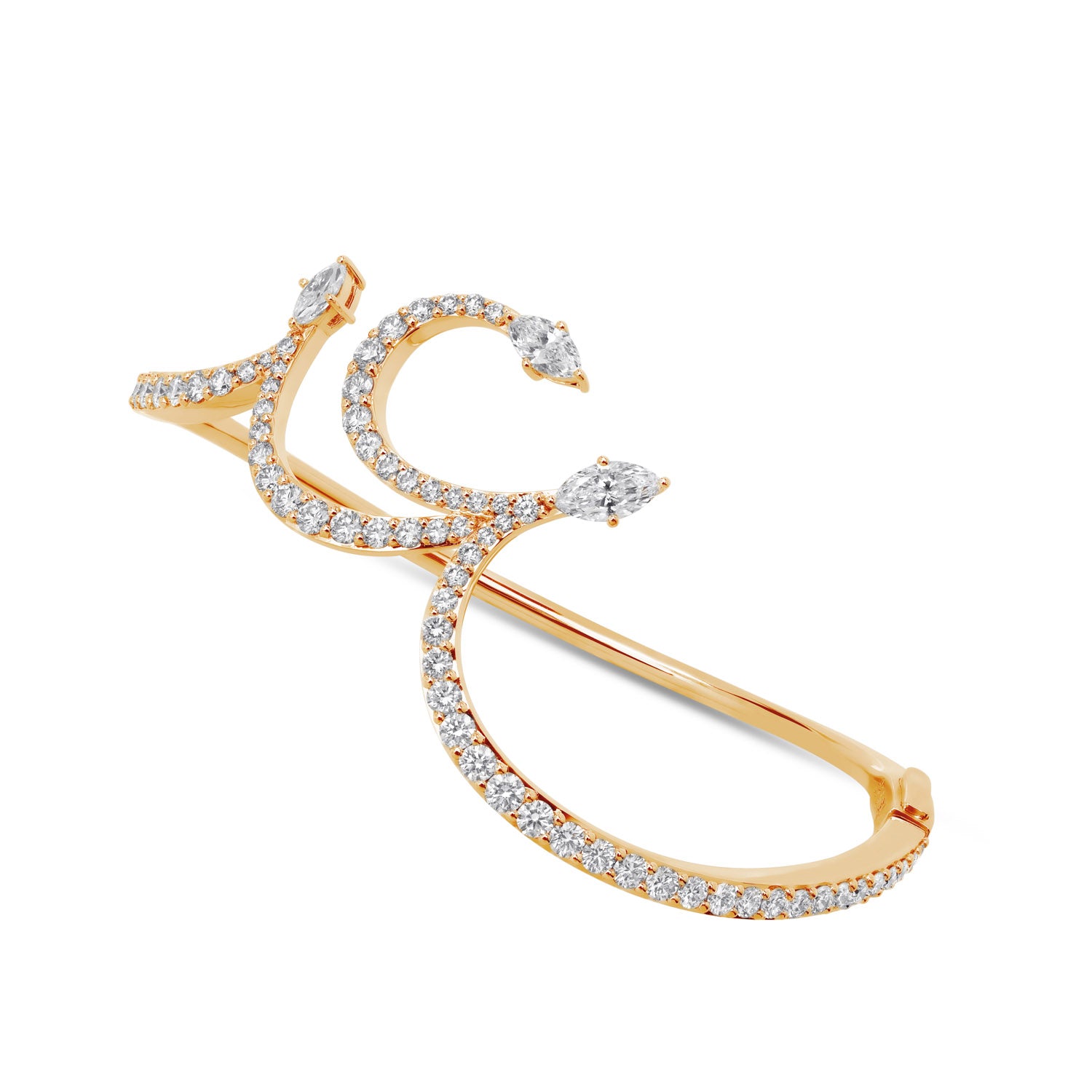 Dawn Diamond Bangle