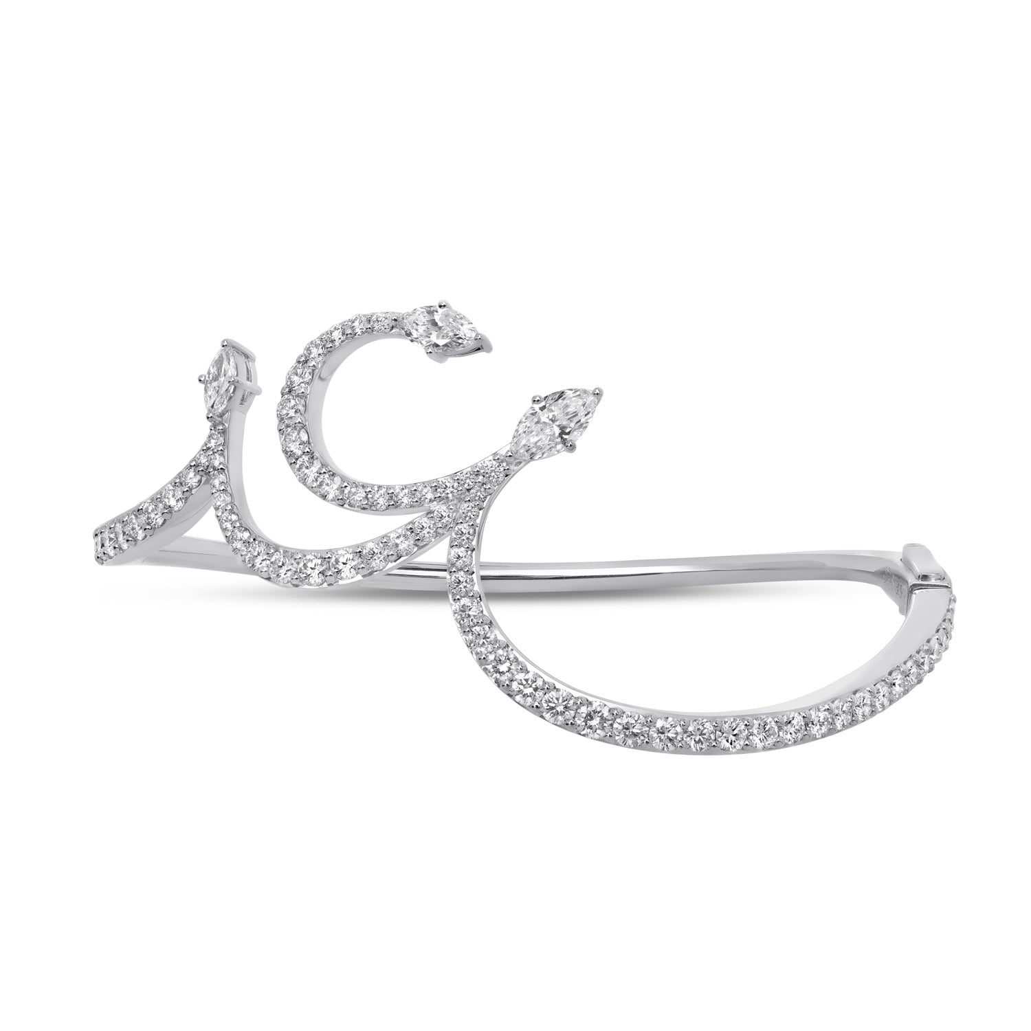 Dawn Diamond Bangle