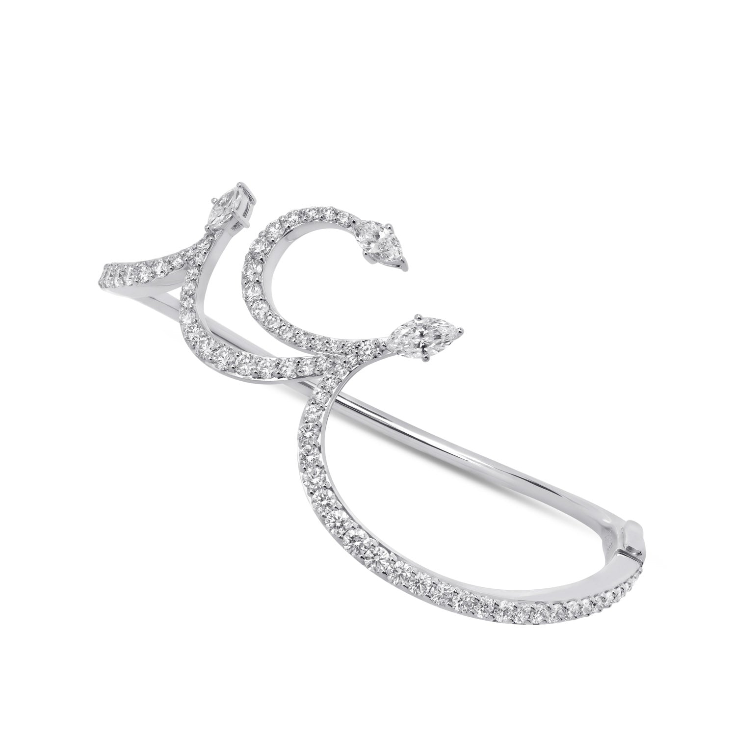 Dawn Diamond Bangle