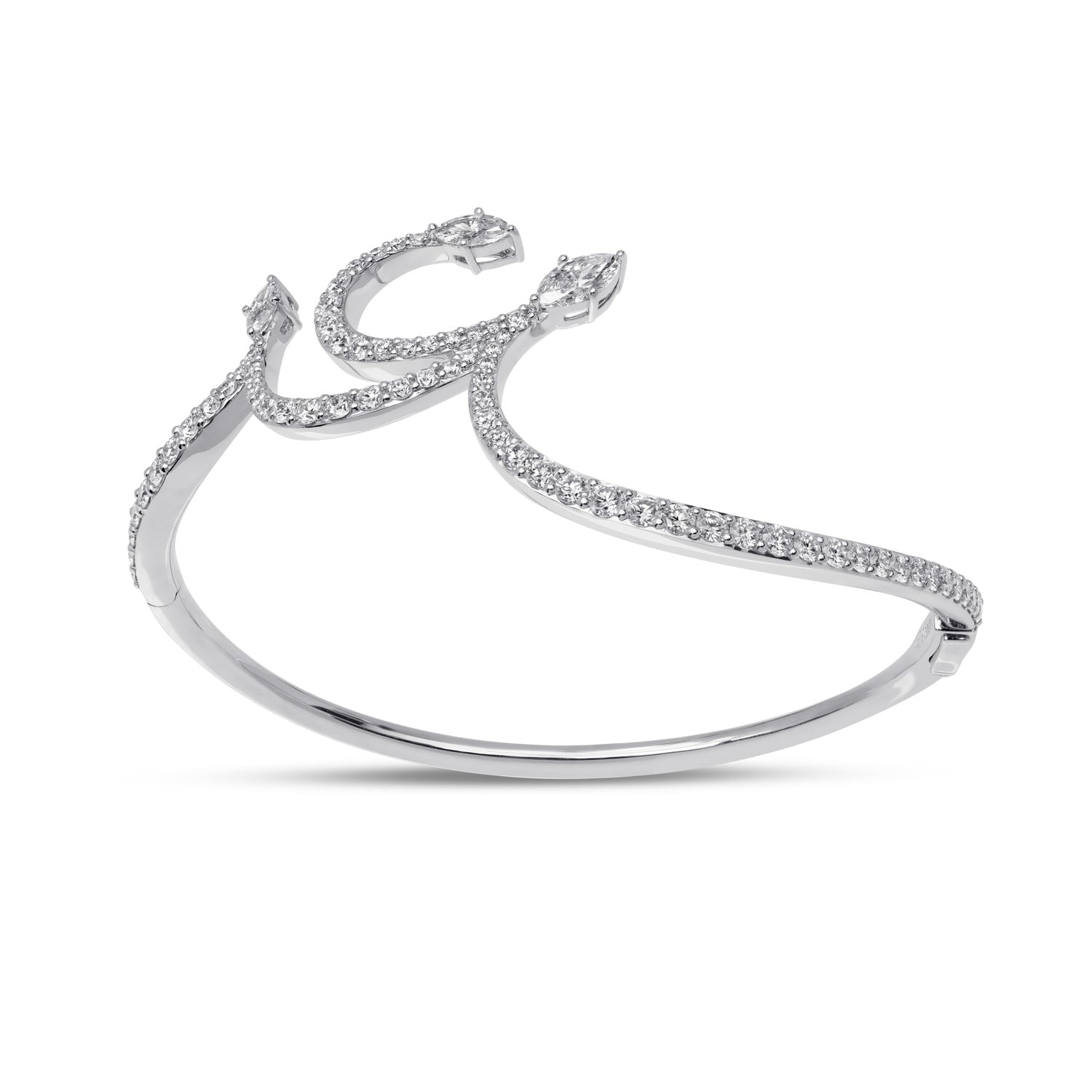 Dawn Diamond Bangle