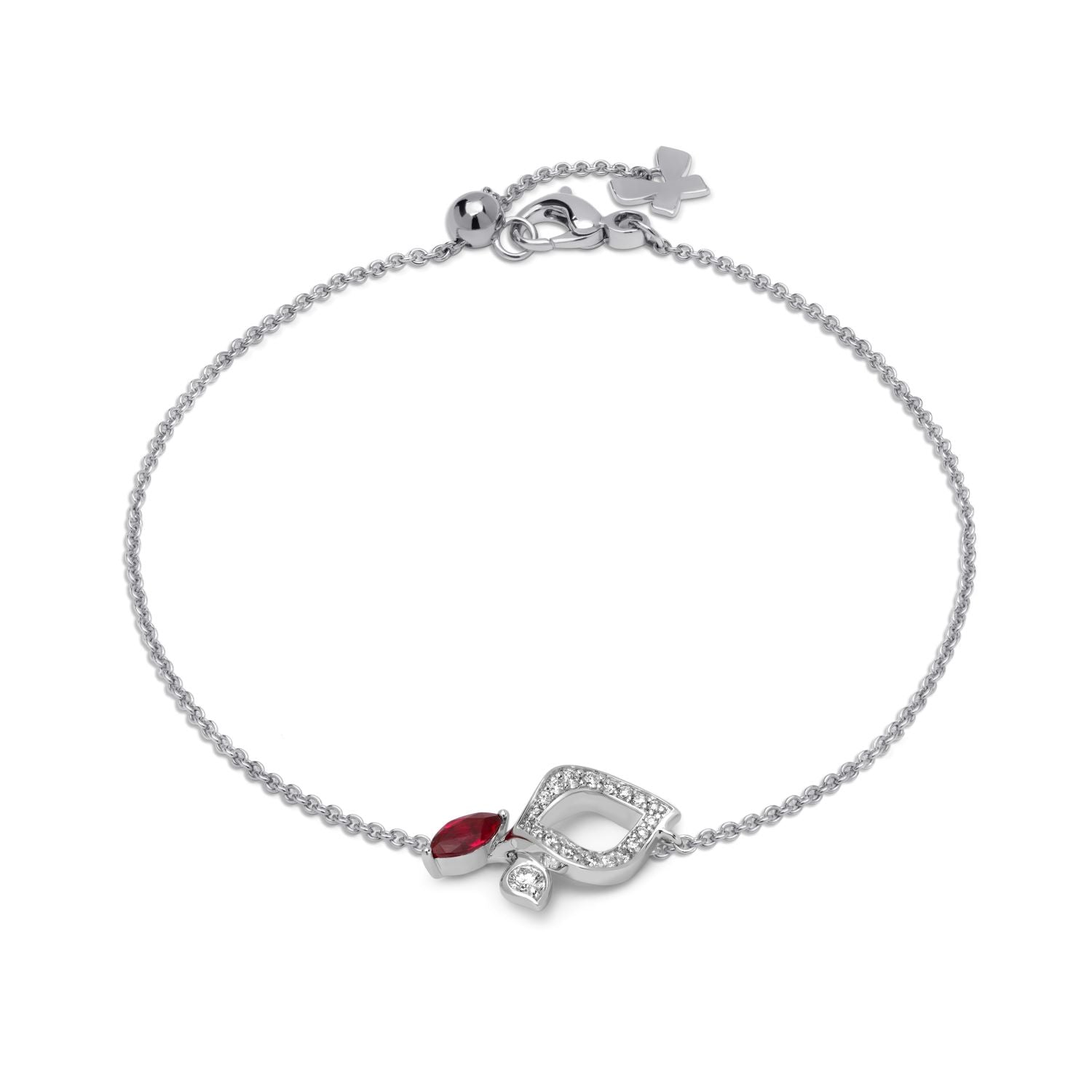 ruby Bracelet petite