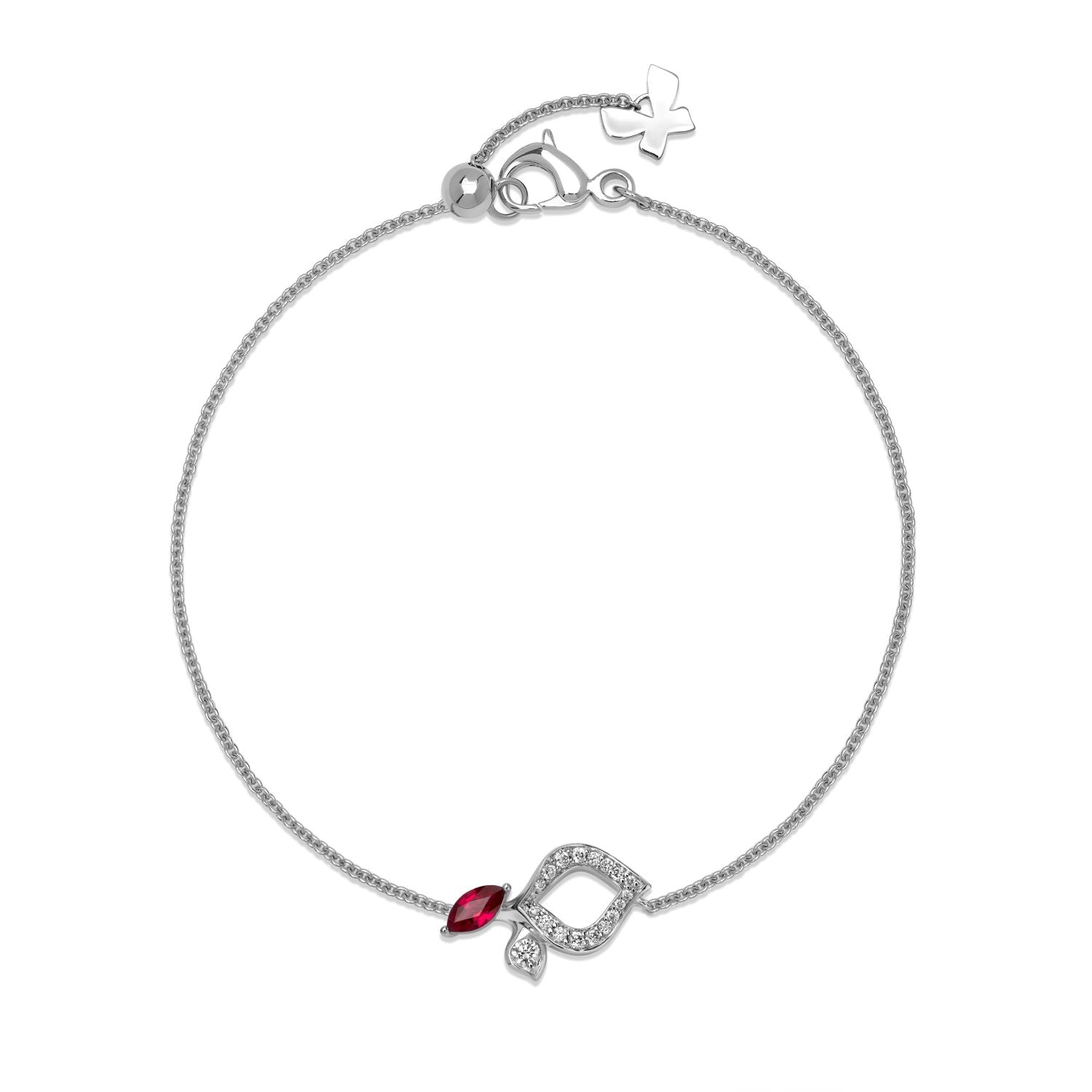 ruby Bracelet petite