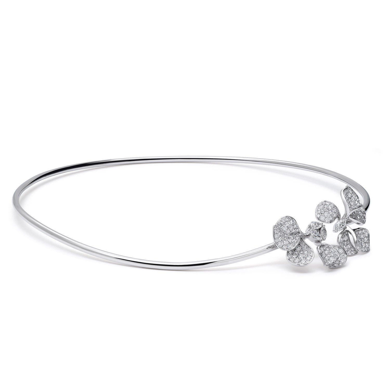 À FLEUR DE PARIS Diamant-Choker