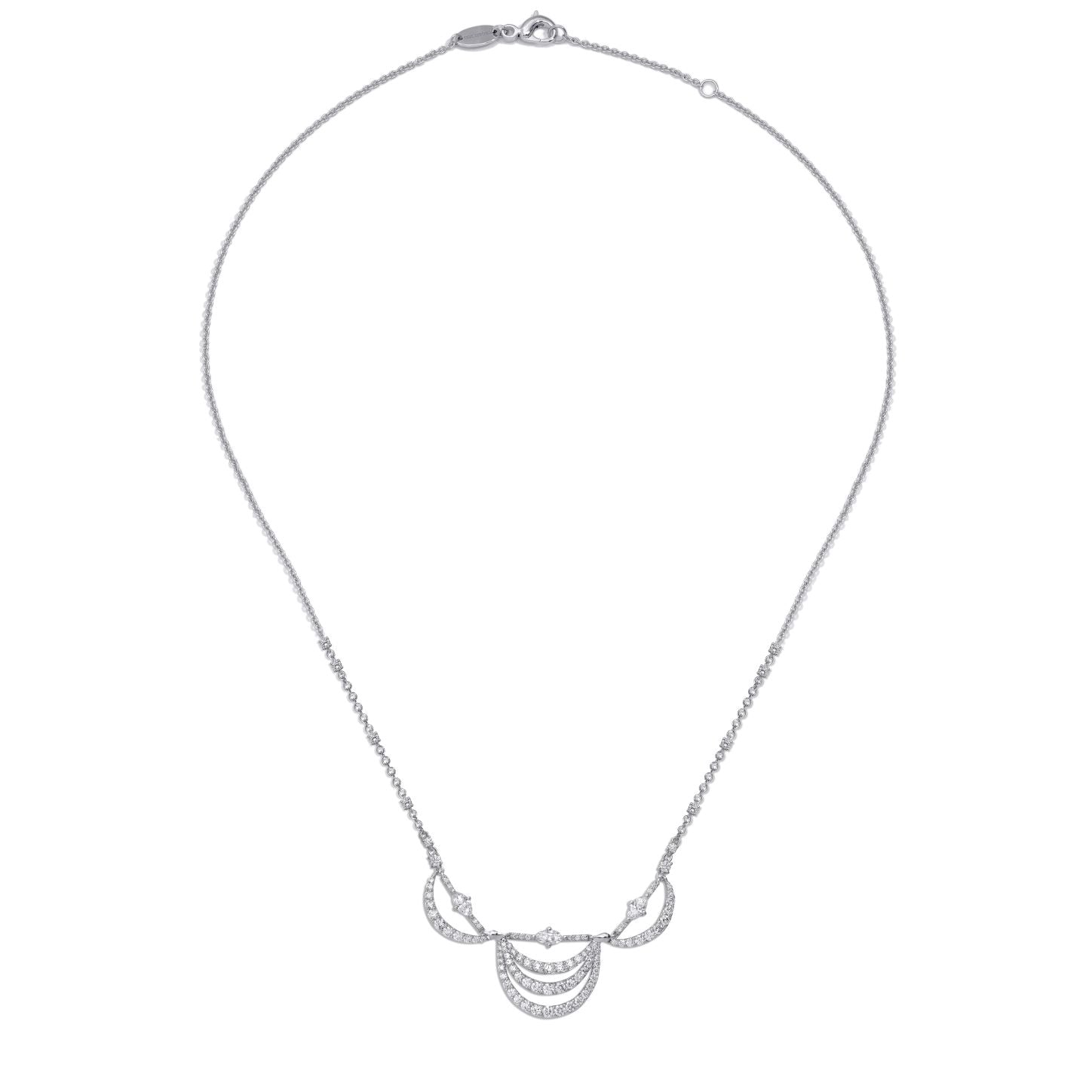 Dawn Diamond Necklace
