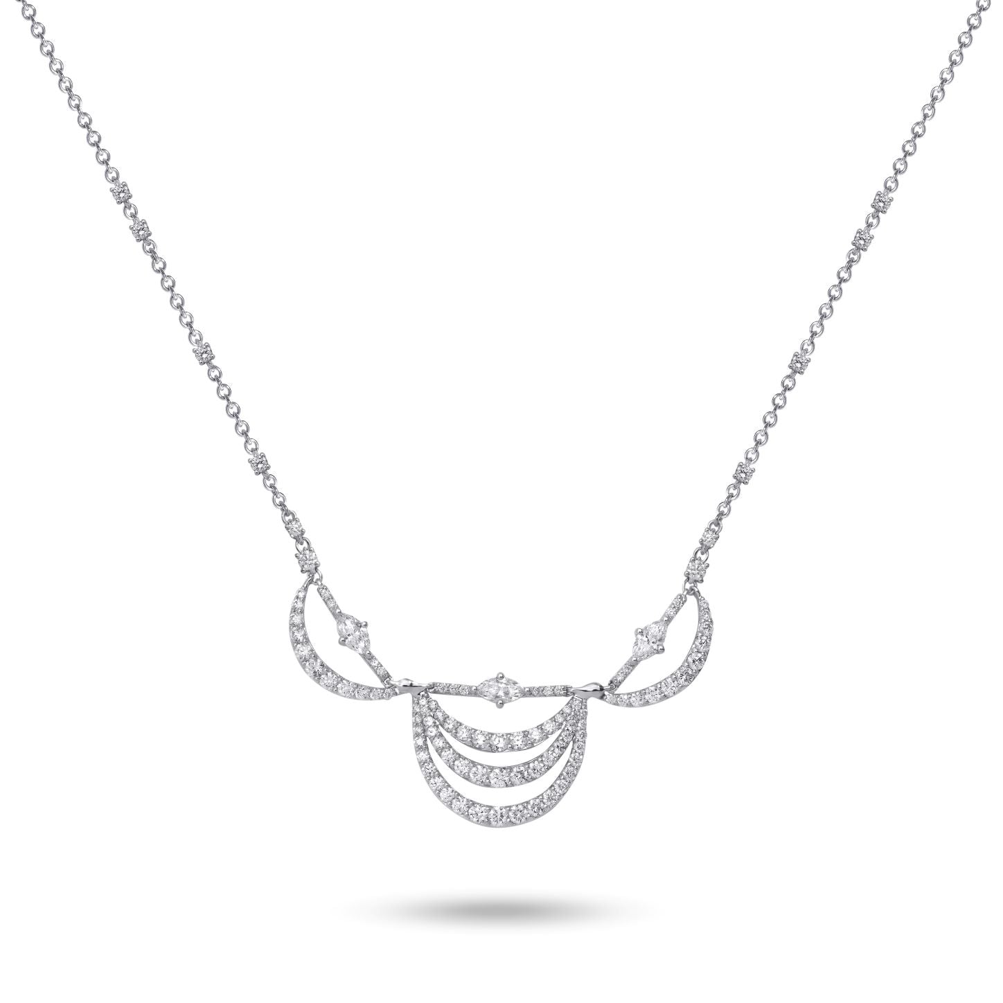 Dawn Diamond Necklace