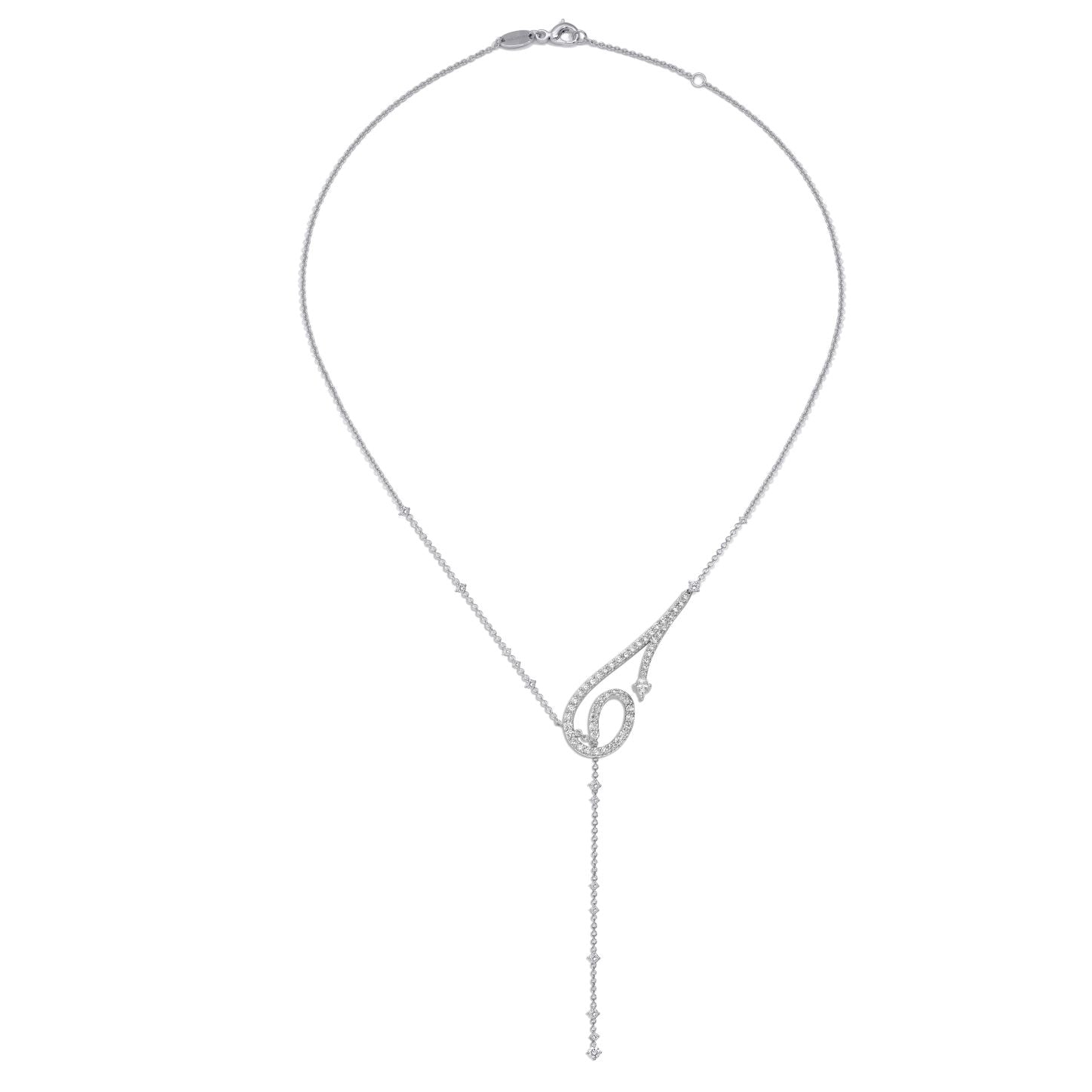 Starlight Diamond Necklace