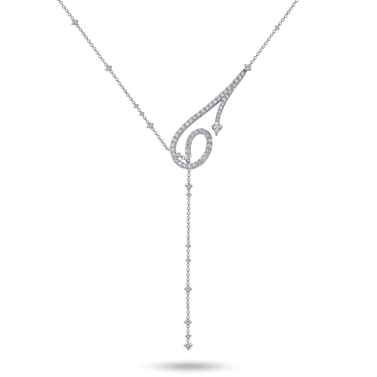 Starlight Diamond Necklace