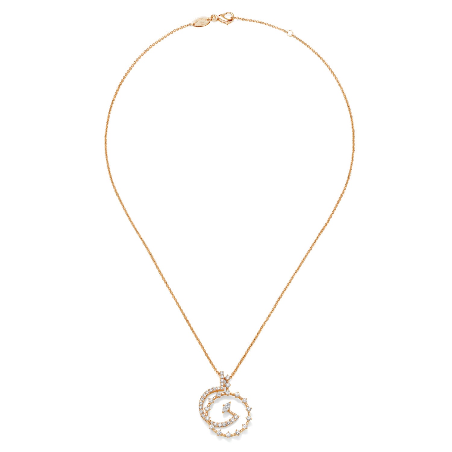Nightfall Diamond Necklace