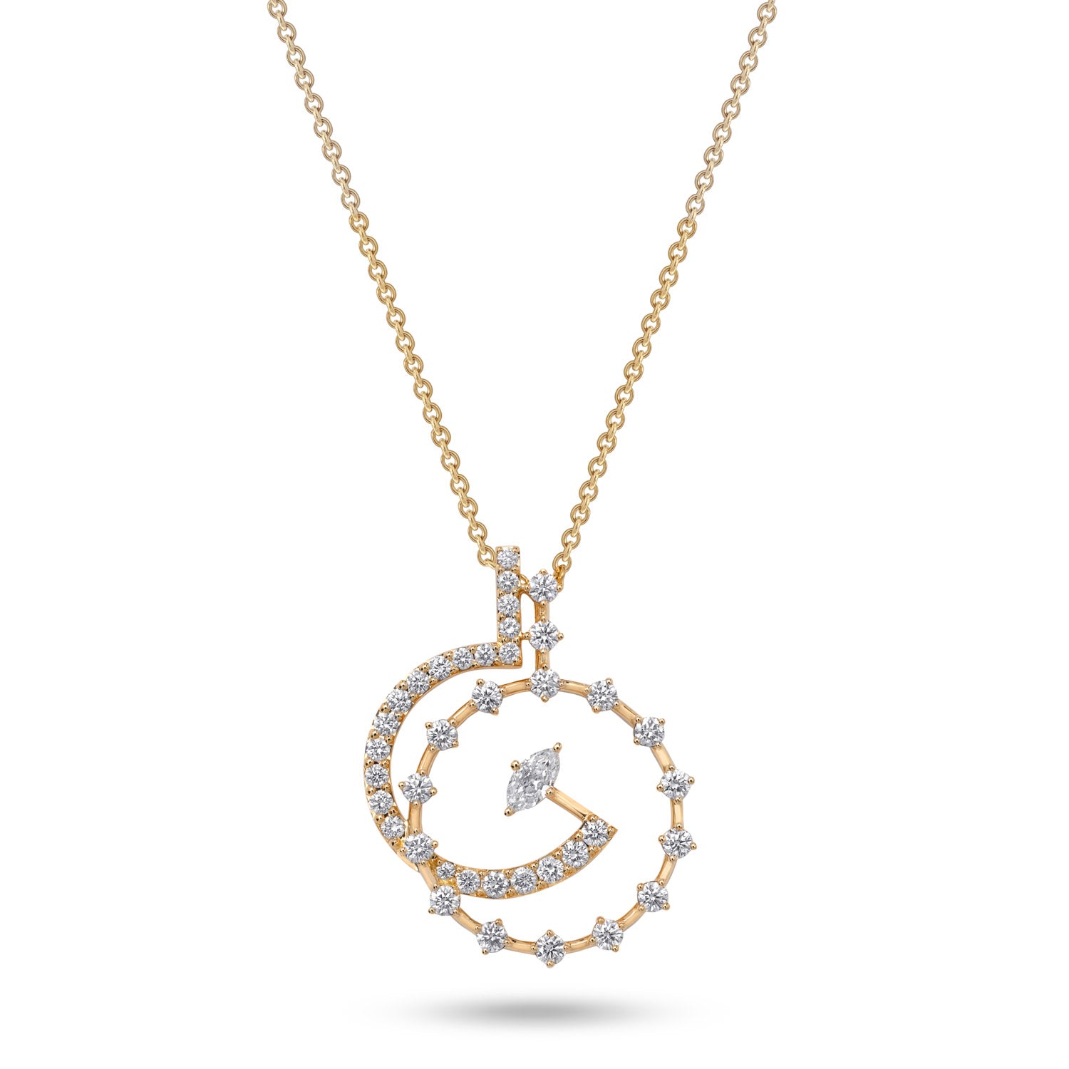 Nightfall Diamond Necklace