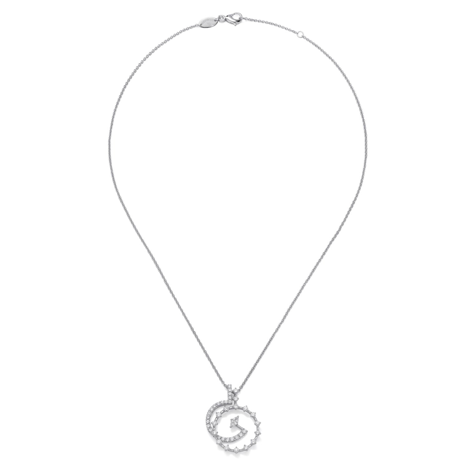 Nightfall Diamond Necklace