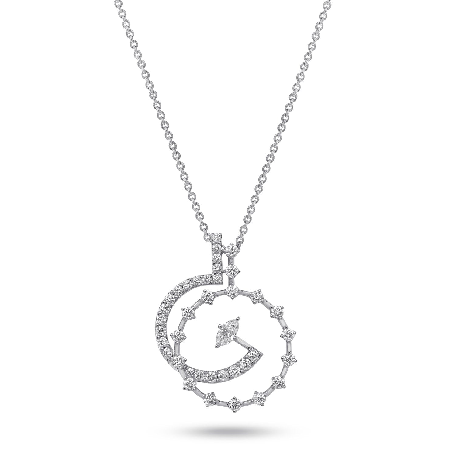 Nightfall Diamond Necklace