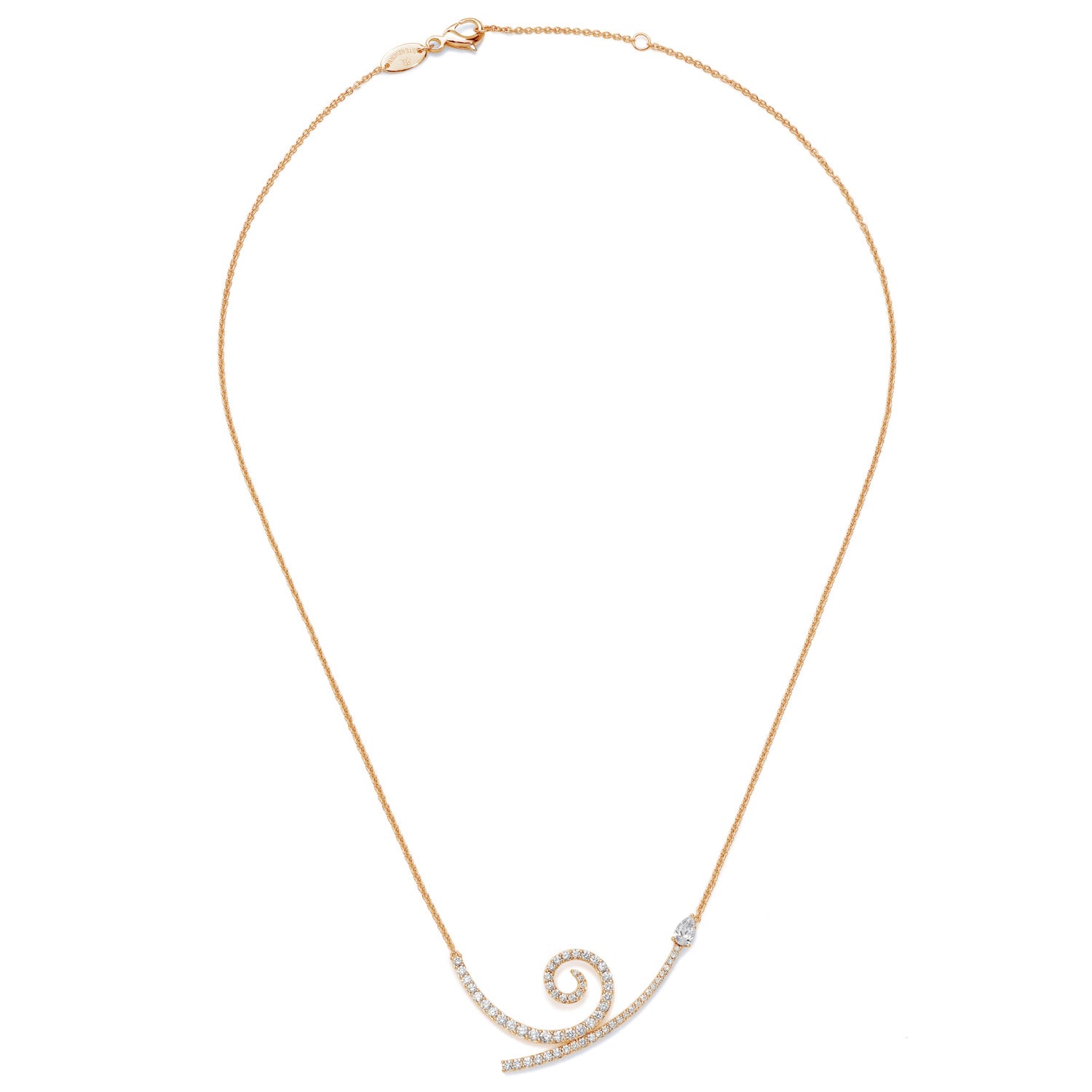 Starlight Diamond Necklace