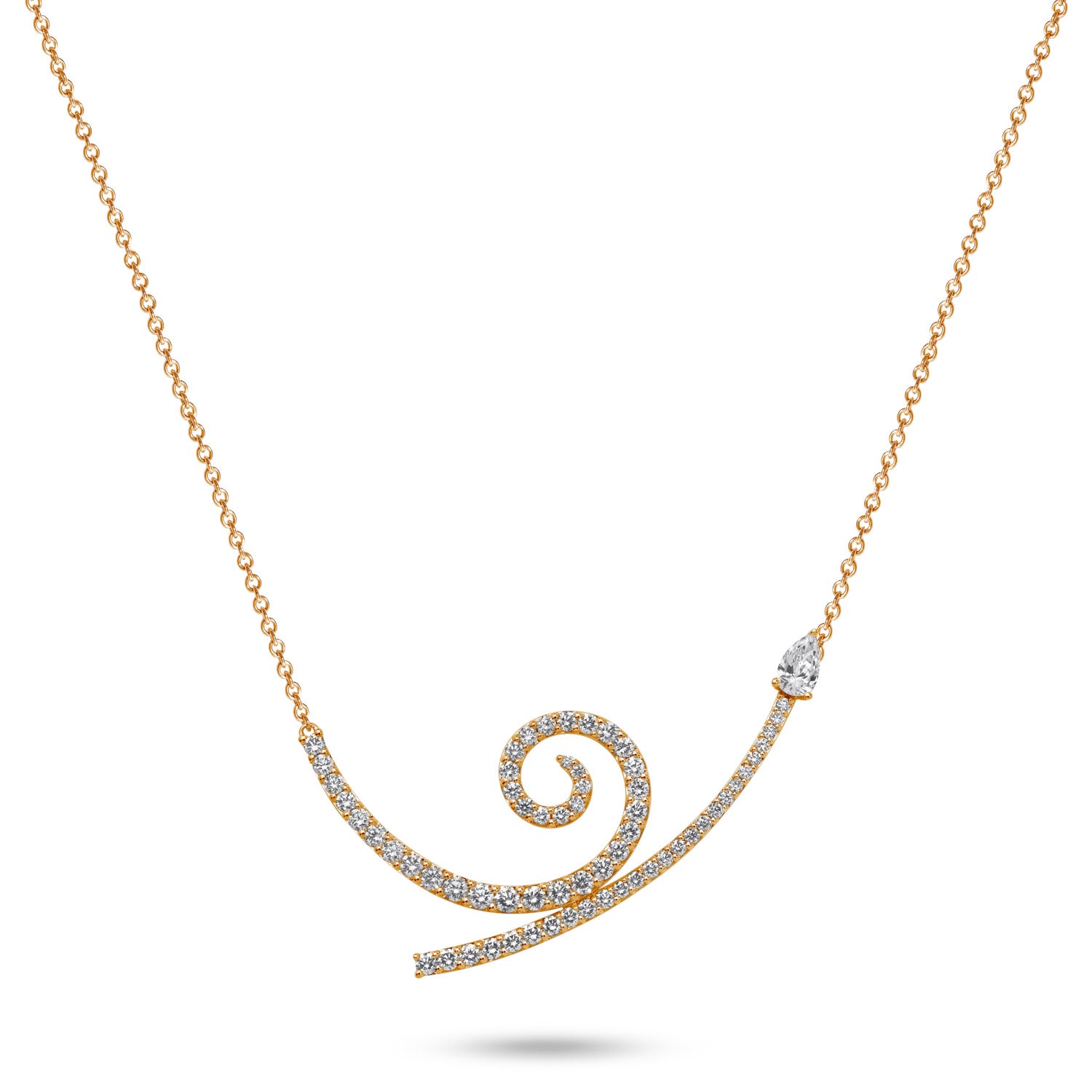 Starlight Diamond Necklace