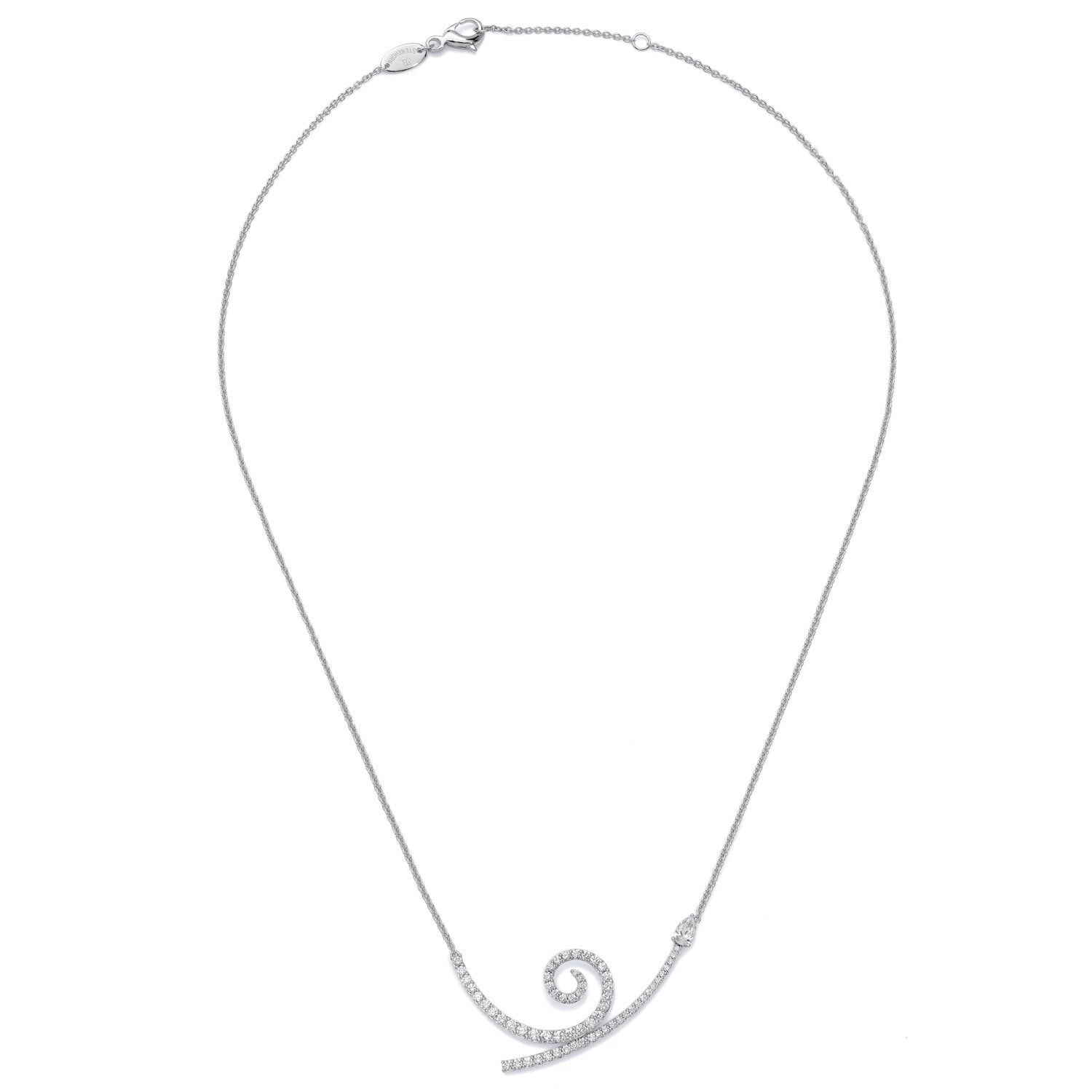 Starlight Diamond Necklace