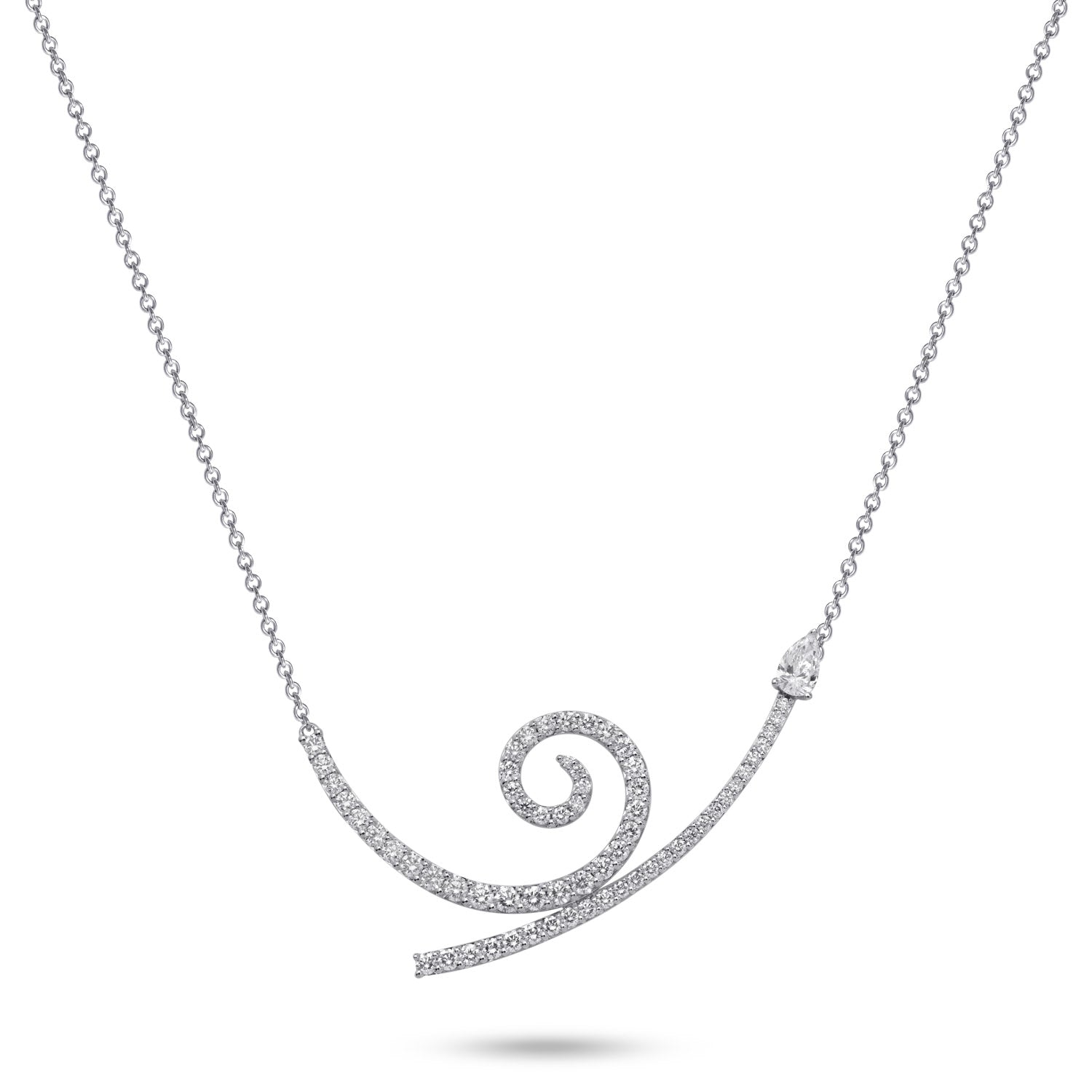 Starlight Diamond Necklace