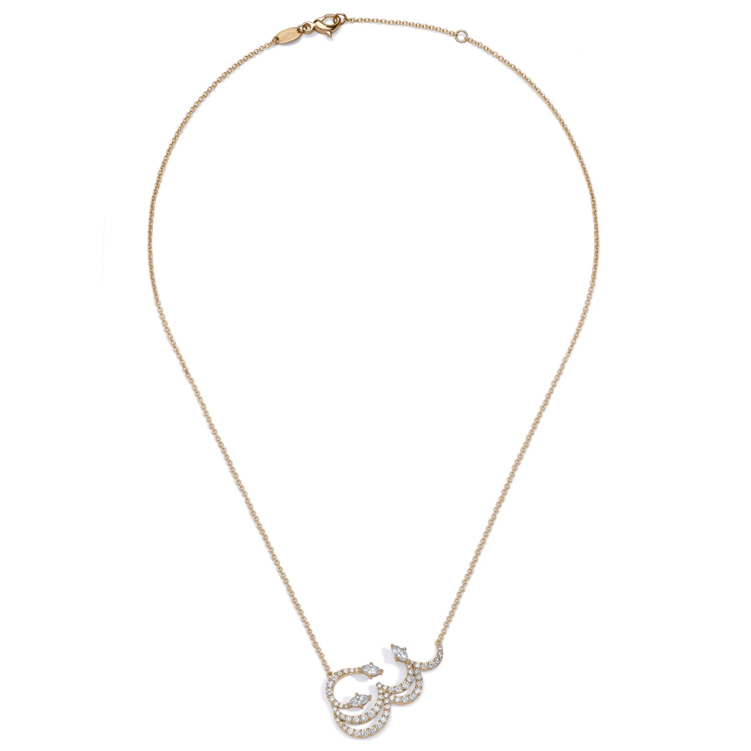 Dawn Diamond Necklace