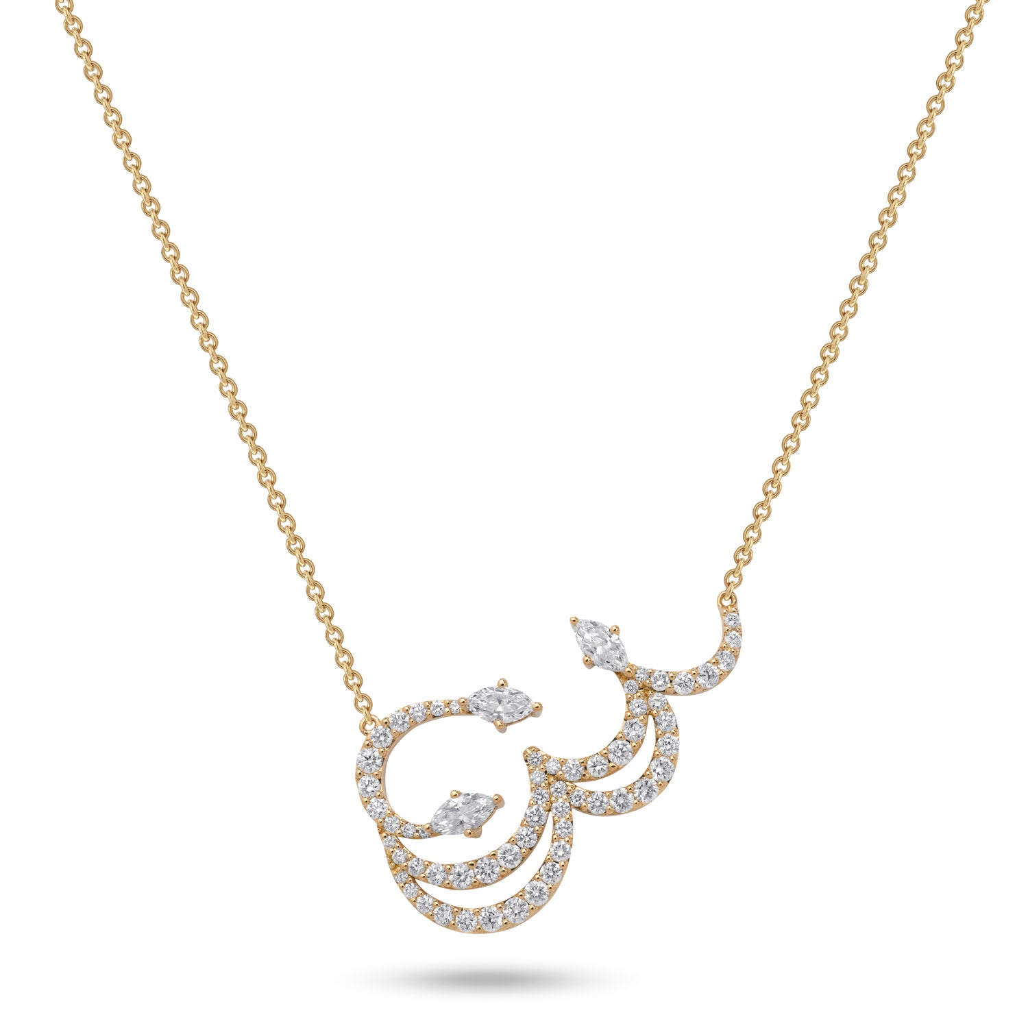 Dawn Diamond Necklace