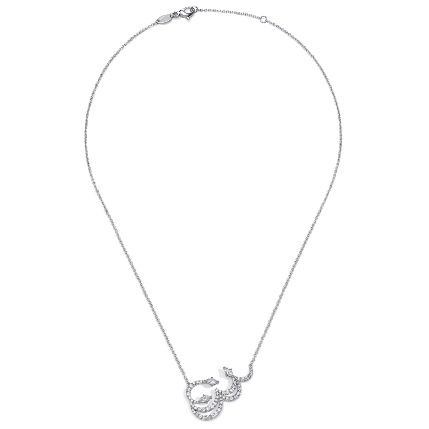 Dawn Diamond Necklace