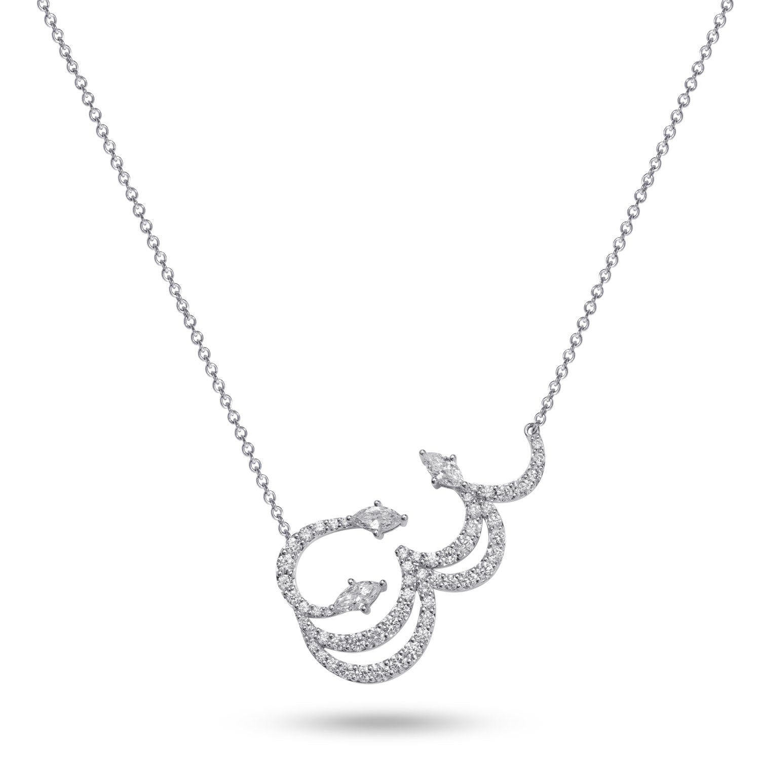 Dawn Diamond Necklace
