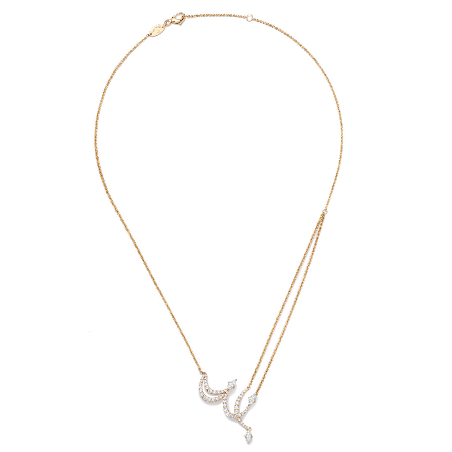 Starlight Diamond Necklace