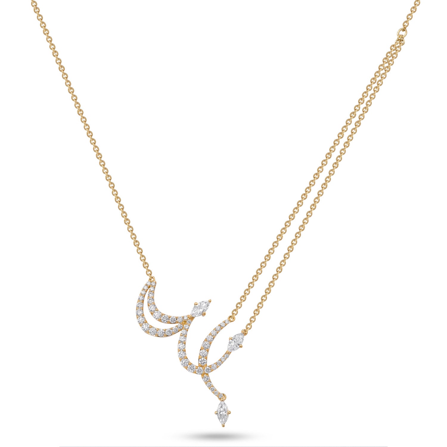 Starlight Diamond Necklace