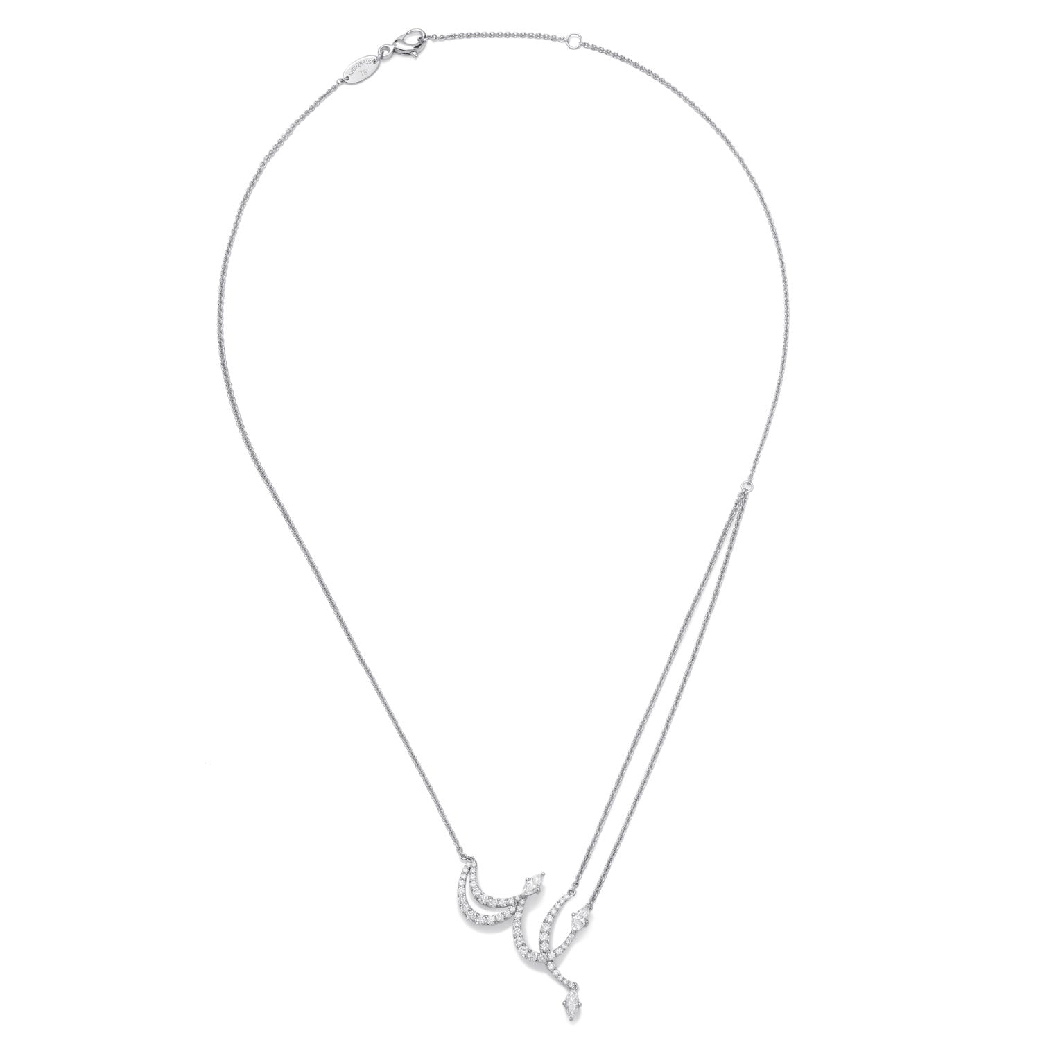 Starlight Diamond Necklace