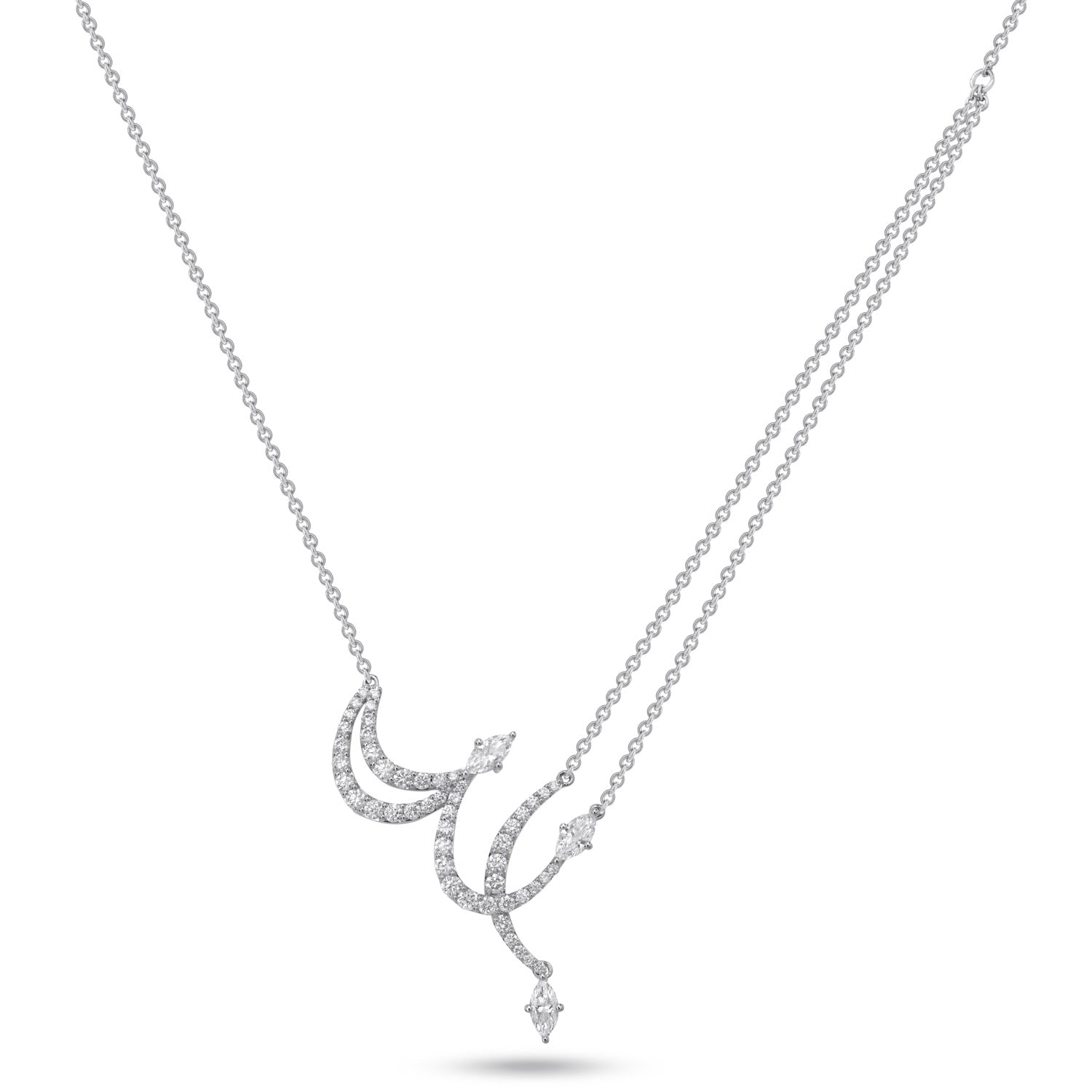 Starlight Diamond Necklace