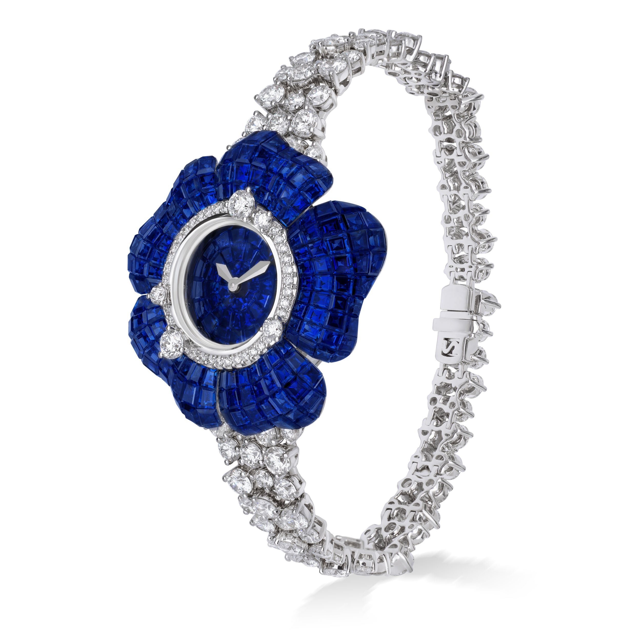 FLORAL Watch, Midnight