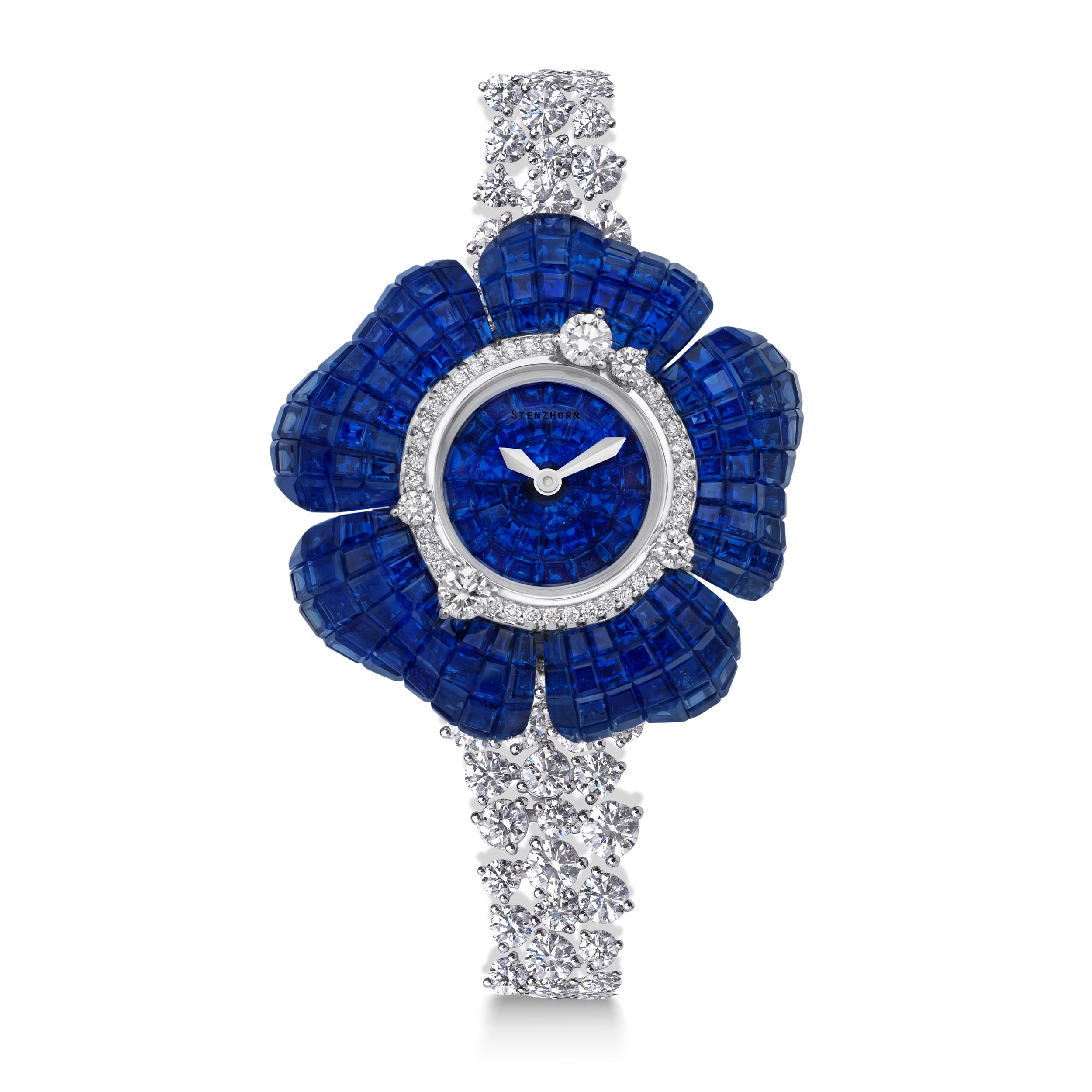 FLORAL Watch, Midnight