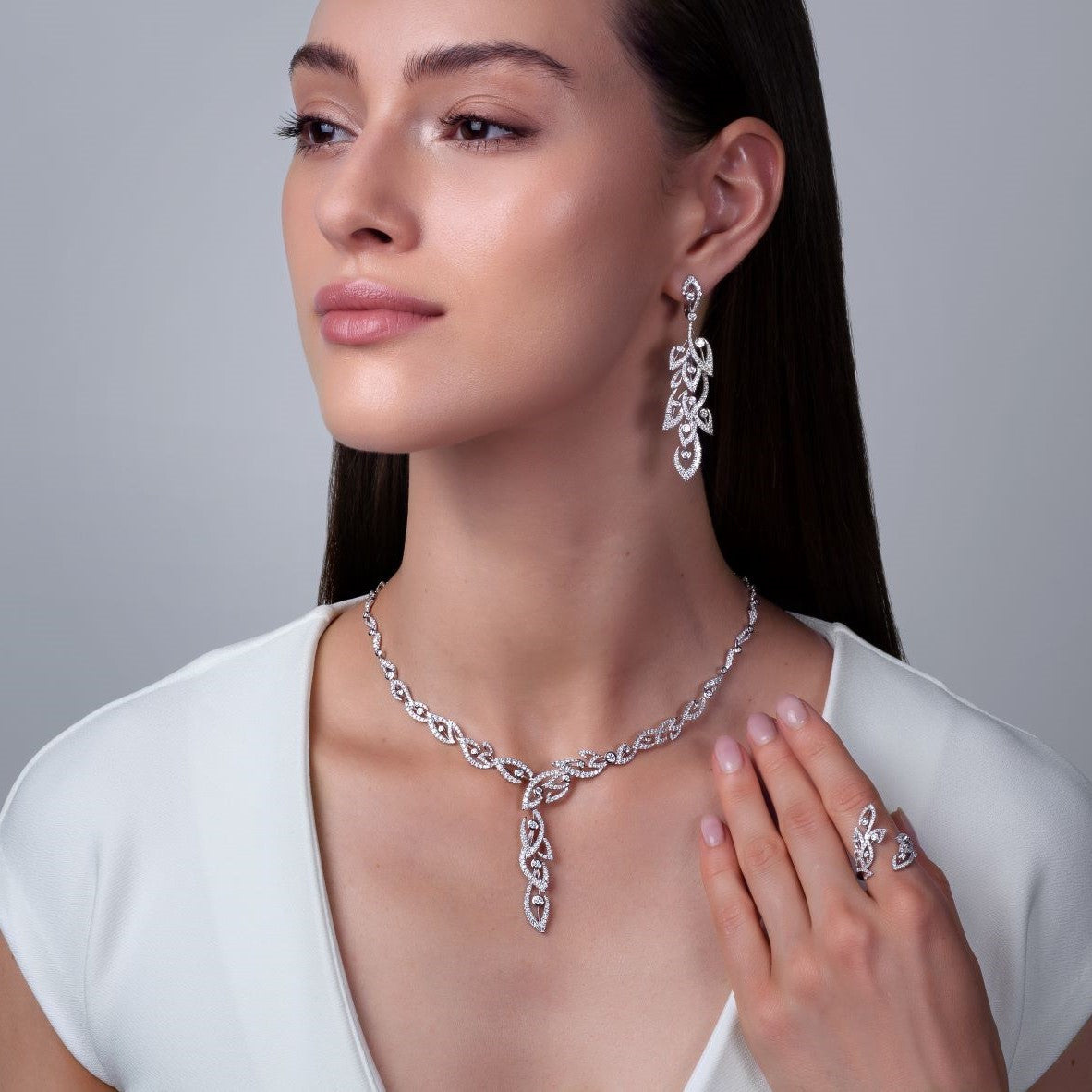 Diamond Earrings