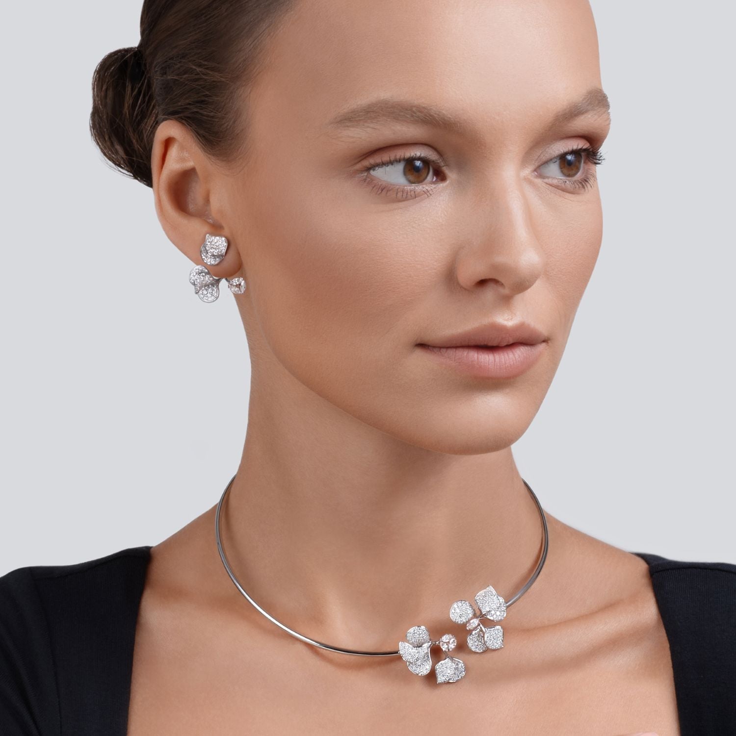 flexibler Diamant-Choker