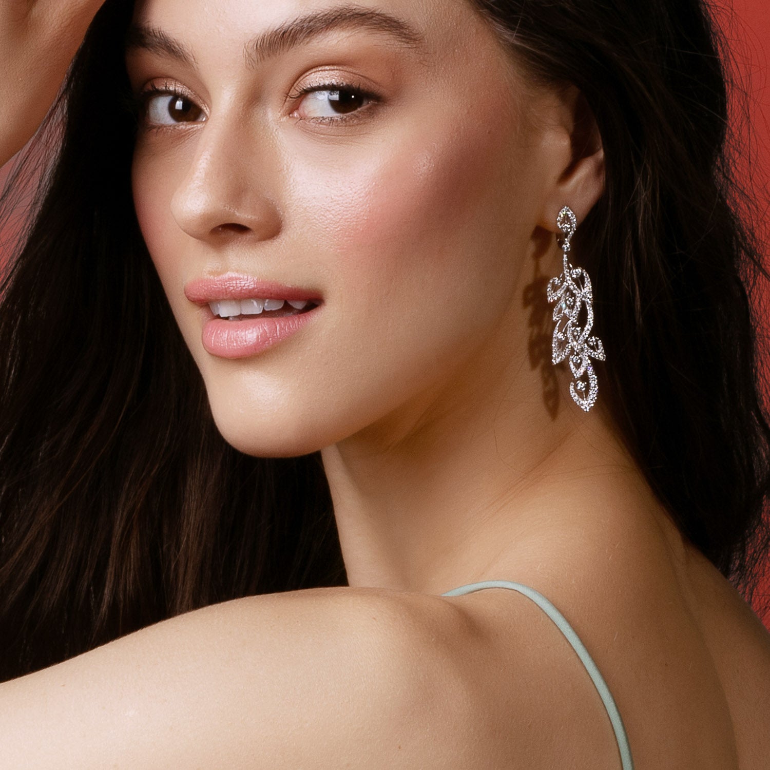 Diamond Earrings