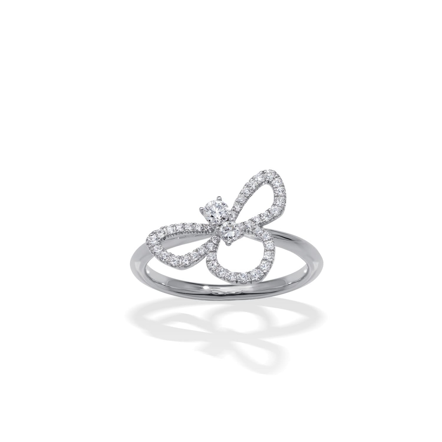 PICCOLE SONATE Bee Ring with Diamonds