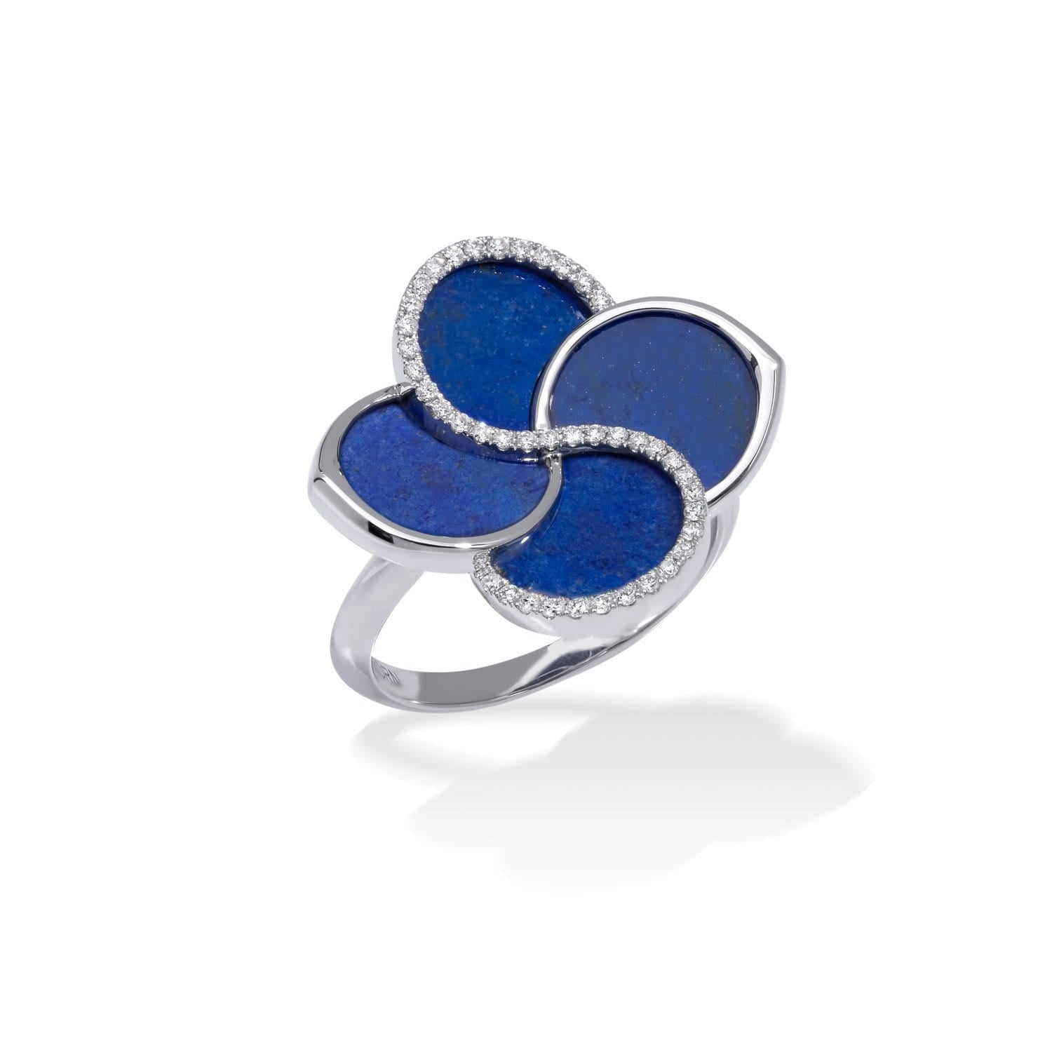 FLUMINA Ring mit Lapislazuli